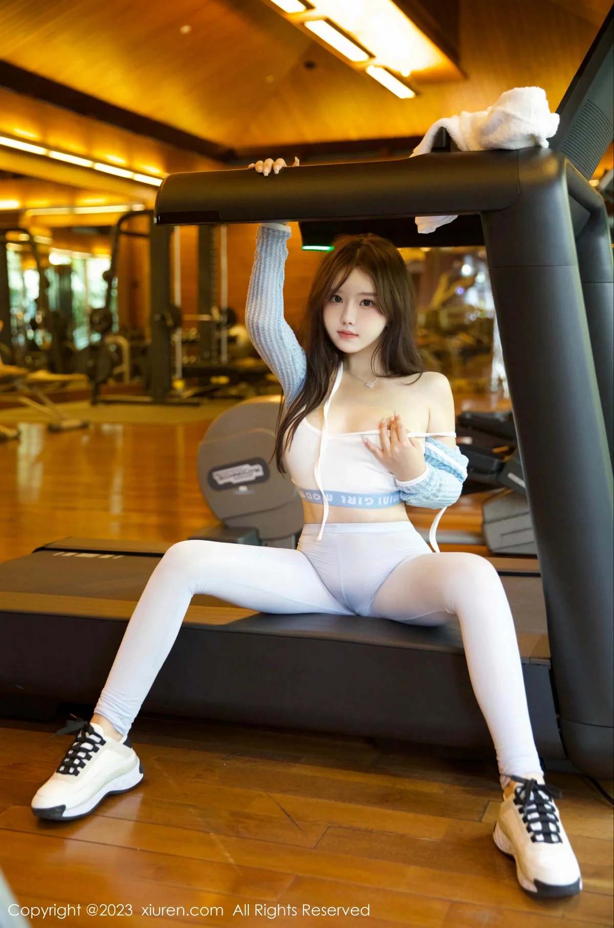 [XiuRen秀人网] 2023.12.18 No.7821 小薯条nienie 丝袜美腿 [71P] NO.11