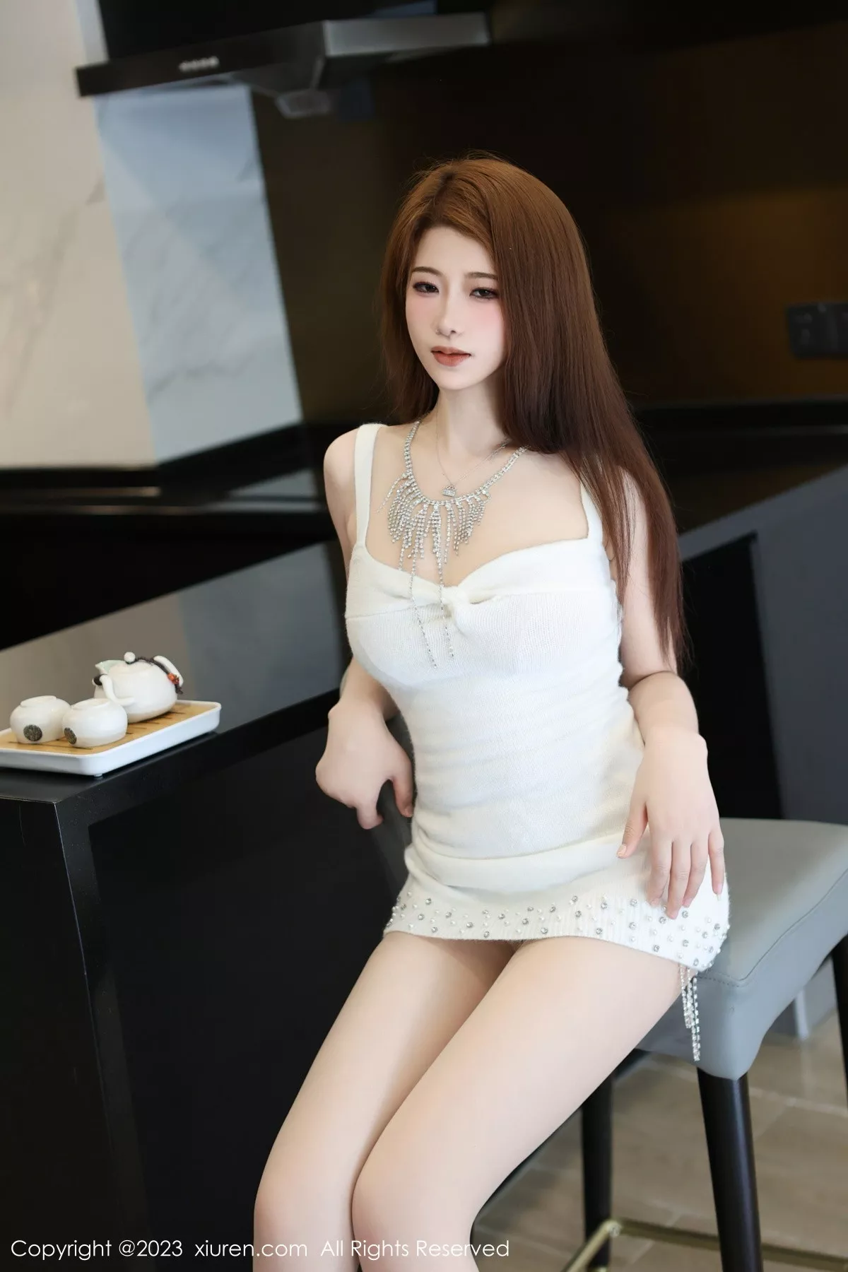 [XiuRen秀人网] 2023.11.21 No.7690 月酱儿 新人美腿 [69P] NO.5