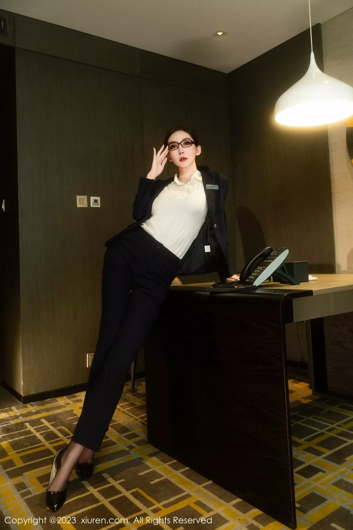 [XiuRen秀人网] 2023.11.21 No.7691 陈怡曼 美腿美臀 [68P] NO.6