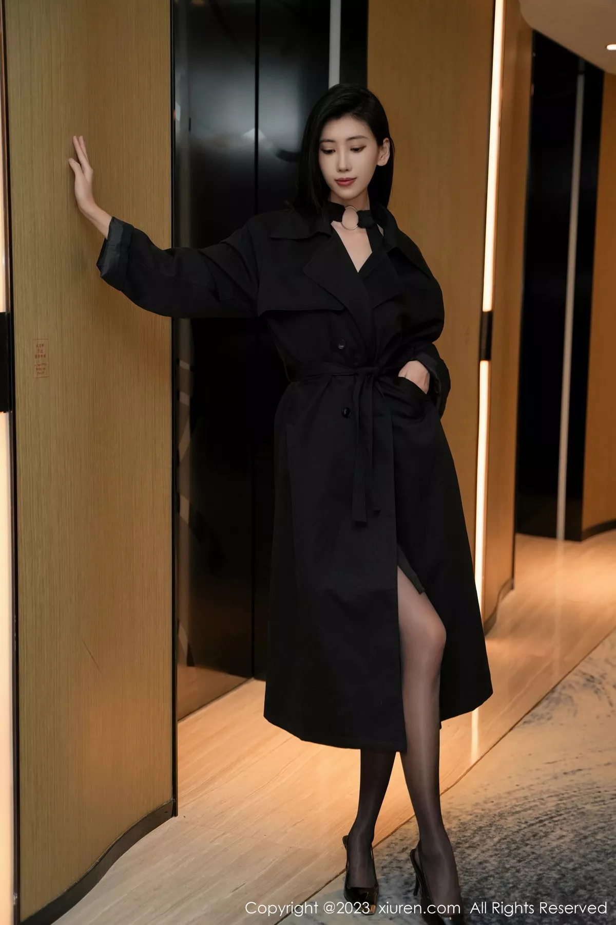 [XiuRen秀人网] 2023.11.22 No.7701 章芃芃 黑丝美腿 [81P] NO.10