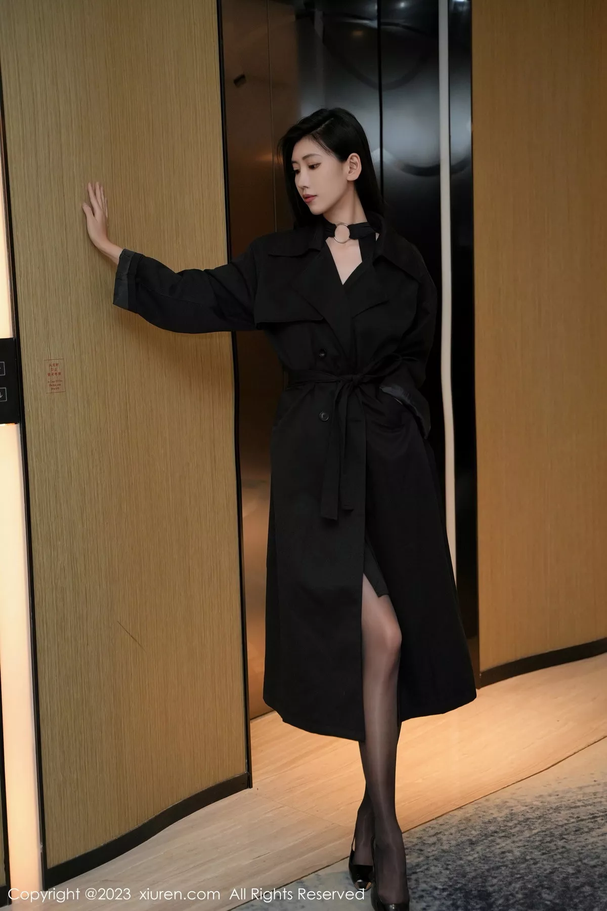 [XiuRen秀人网] 2023.11.22 No.7701 章芃芃 黑丝美腿 [81P] NO.8