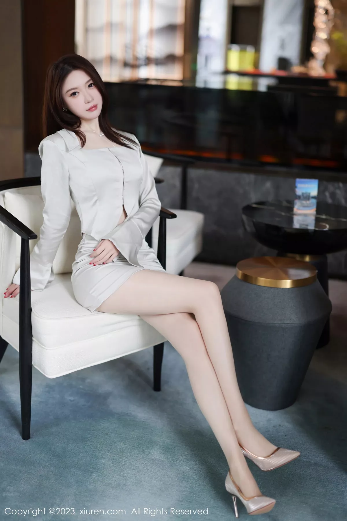 [XiuRen秀人网] 2023.11.23 No.7709 梦心玥 安吉旅拍 [88P] NO.4