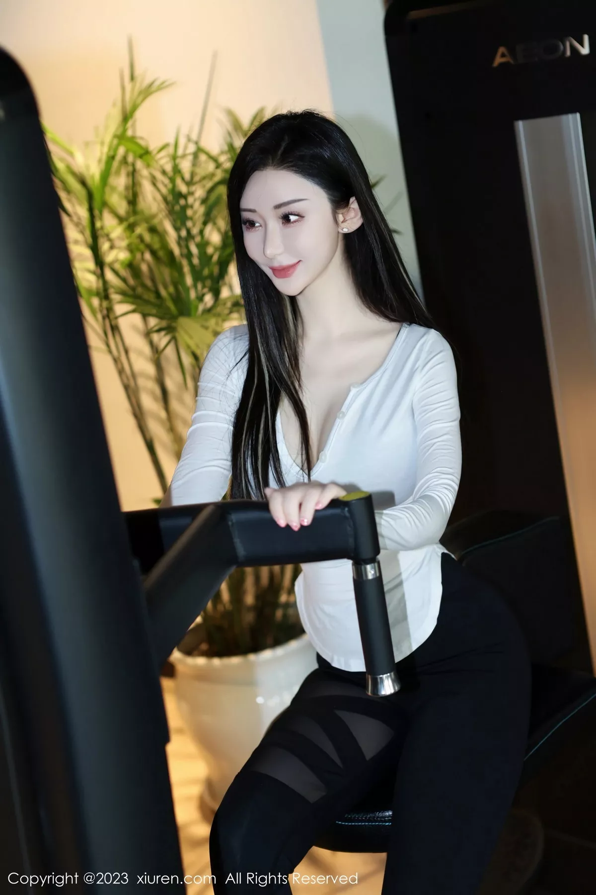 [XiuRen秀人网] 2023.11.23 No.7705 田兮白 运动美腿 [89P] NO.2