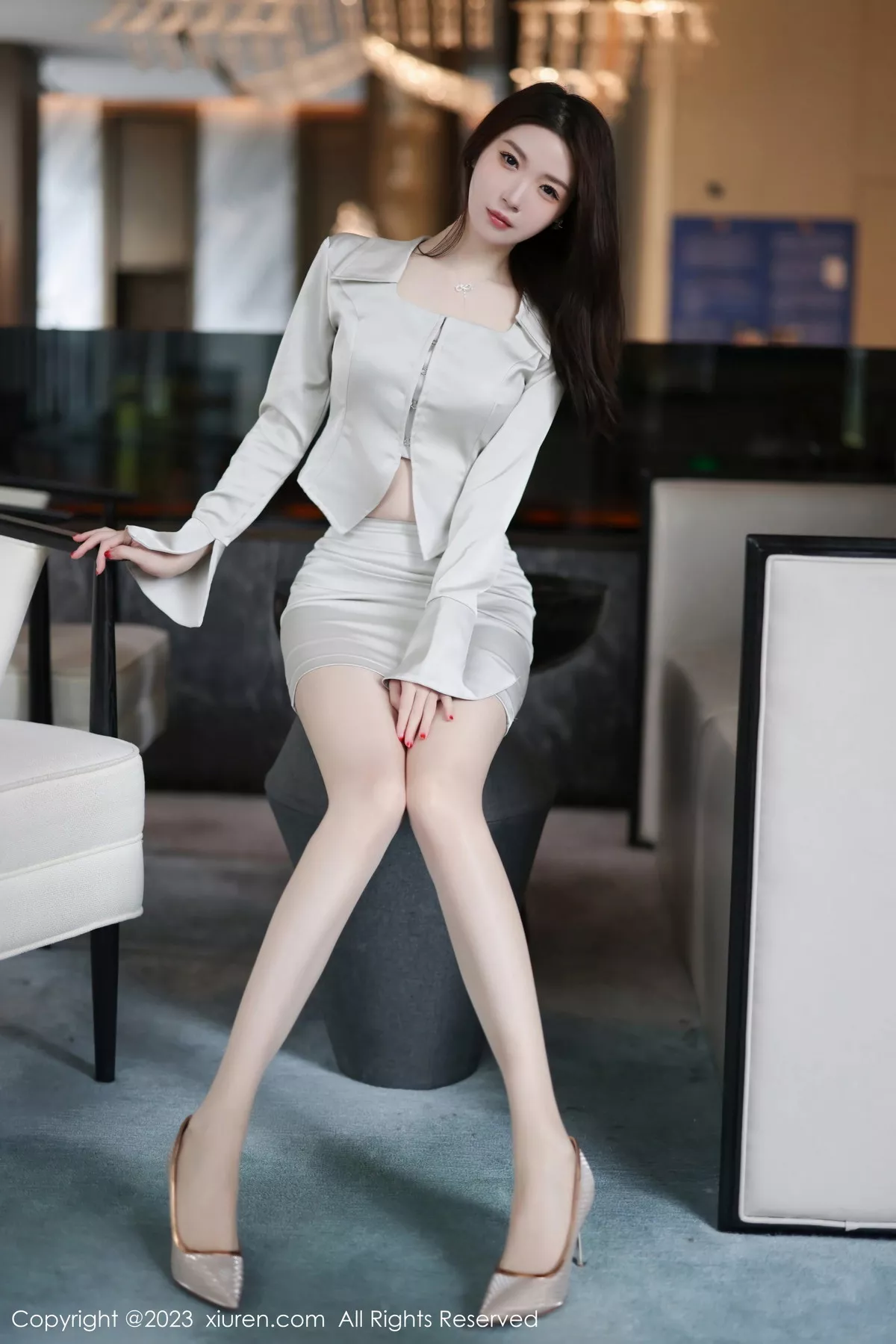 [XiuRen秀人网] 2023.11.23 No.7709 梦心玥 安吉旅拍 [88P] NO.5