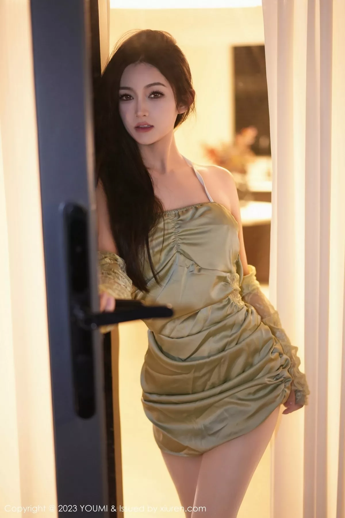 [YOUMI尤蜜荟] 2023.11.24 VOL.1006 谭小灵 丝袜美腿 [77P] NO.7