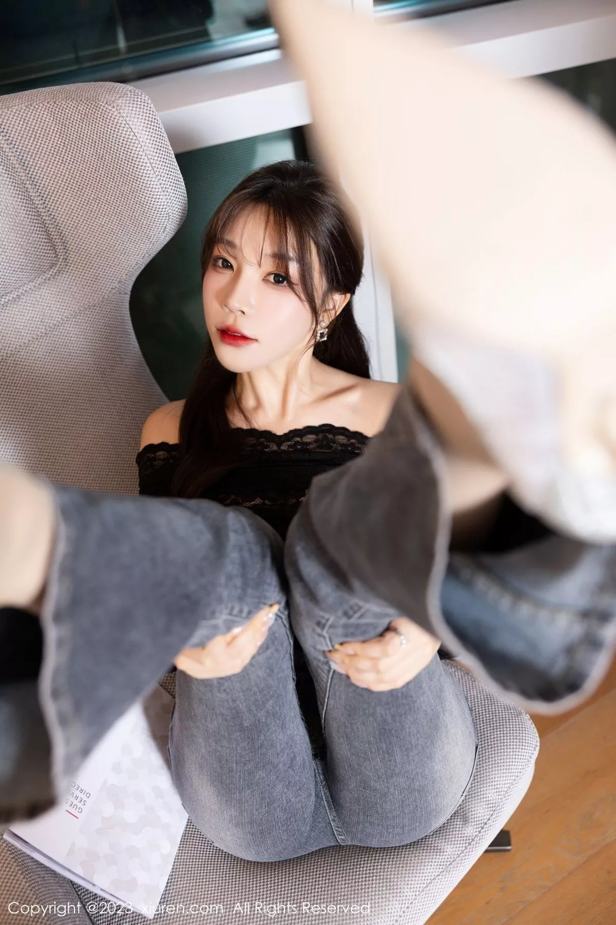 [XiuRen秀人网] 2023.11.24 No.7717 徐莉芝Booty 牛仔裤美臀 [92P] NO.7