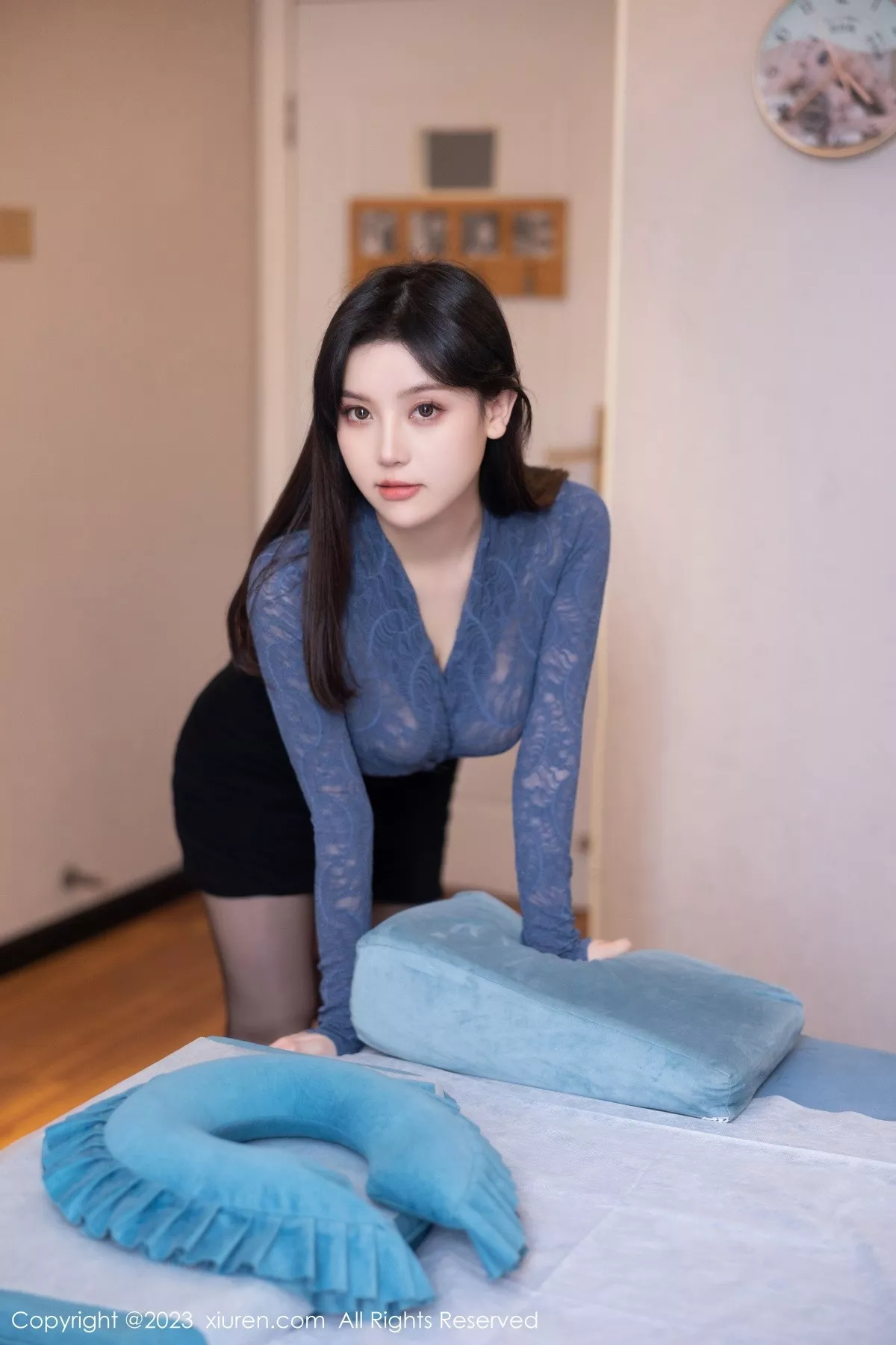 [XiuRen秀人网] 2023.11.24 No.7720 豆瓣酱 黑丝美臀 [83P] NO.3