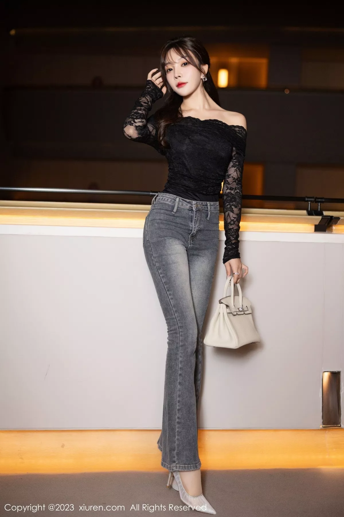 [XiuRen秀人网] 2023.11.24 No.7717 徐莉芝Booty 牛仔裤美臀 [92P] NO.11