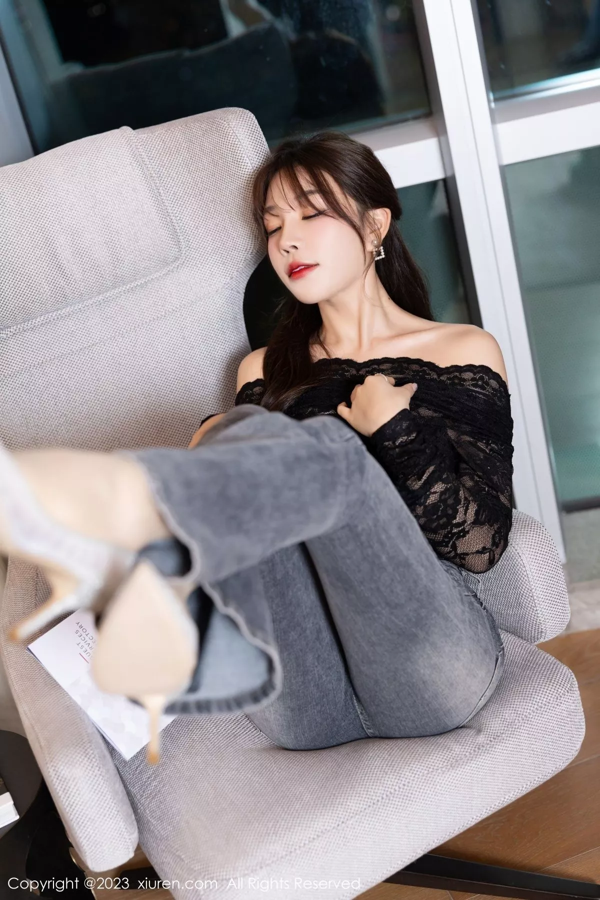 [XiuRen秀人网] 2023.11.24 No.7717 徐莉芝Booty 牛仔裤美臀 [92P] NO.6