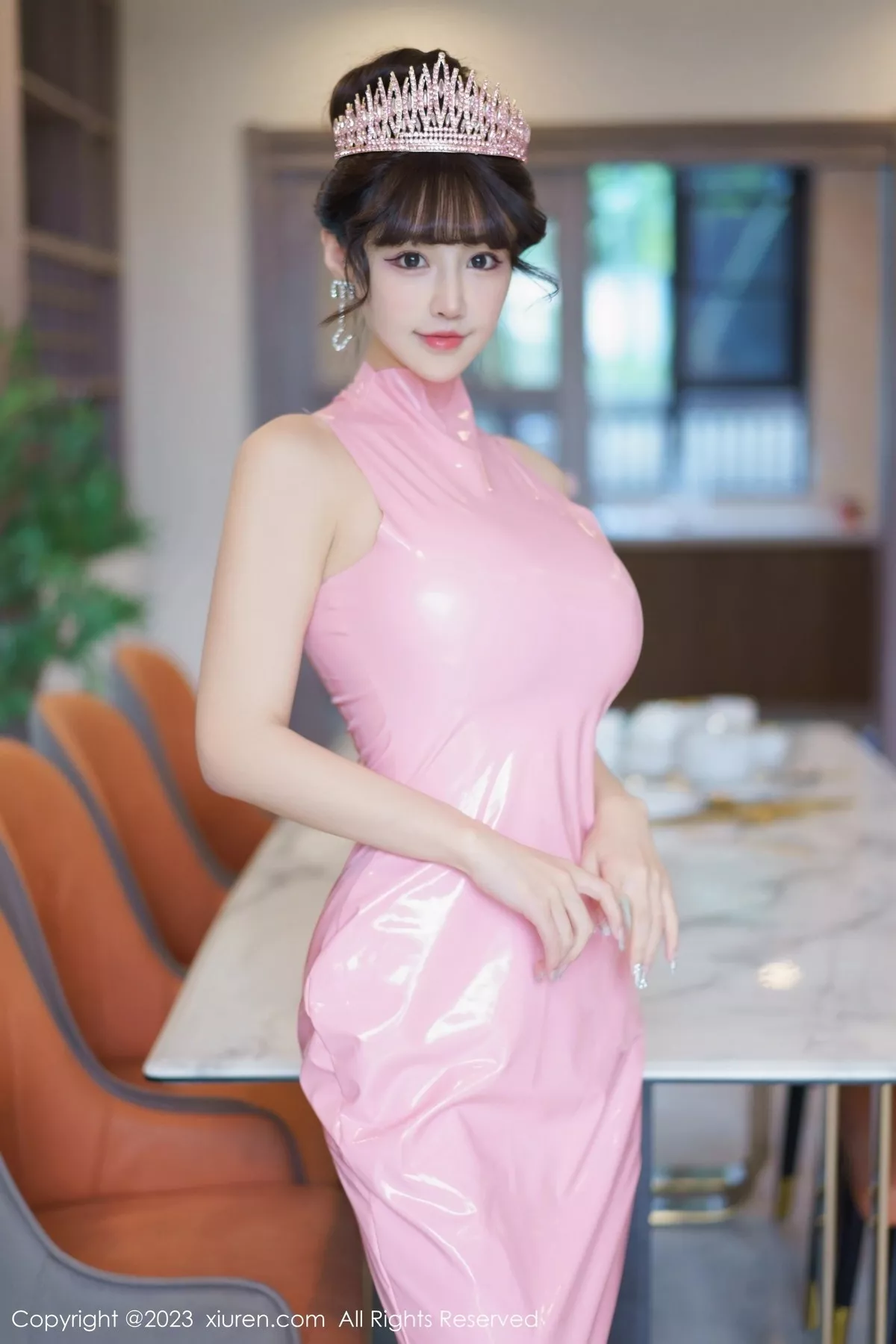 [XiuRen秀人网] 2023.11.24 No.7713 朱可儿Flora 丰腴美臀 [72P] NO.4