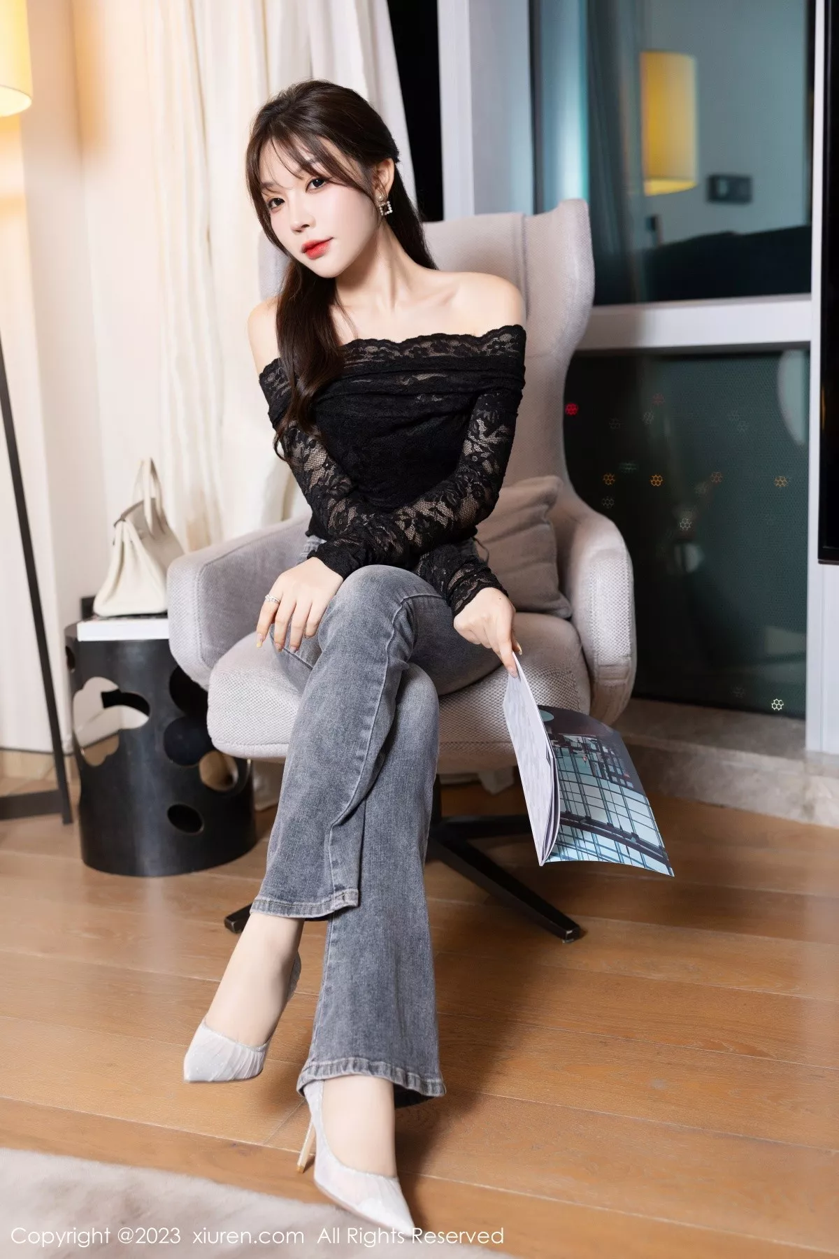 [XiuRen秀人网] 2023.11.24 No.7717 徐莉芝Booty 牛仔裤美臀 [92P] NO.2