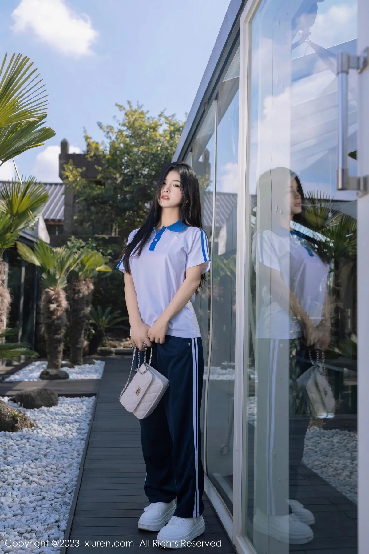 [XiuRen秀人网] 2023.12.27 No.7876 谭小灵 制服美腿 [85P] NO.3