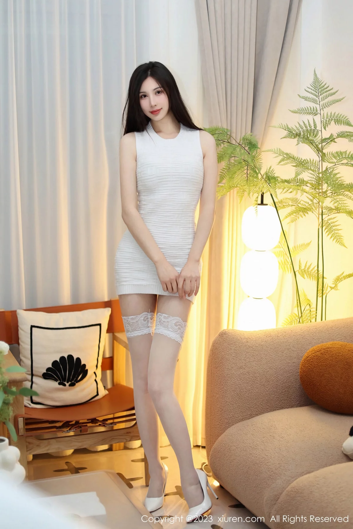 [XiuRen秀人网] 2023.12.28 No.7880 曼柔 丝袜美腿 [83P] NO.4