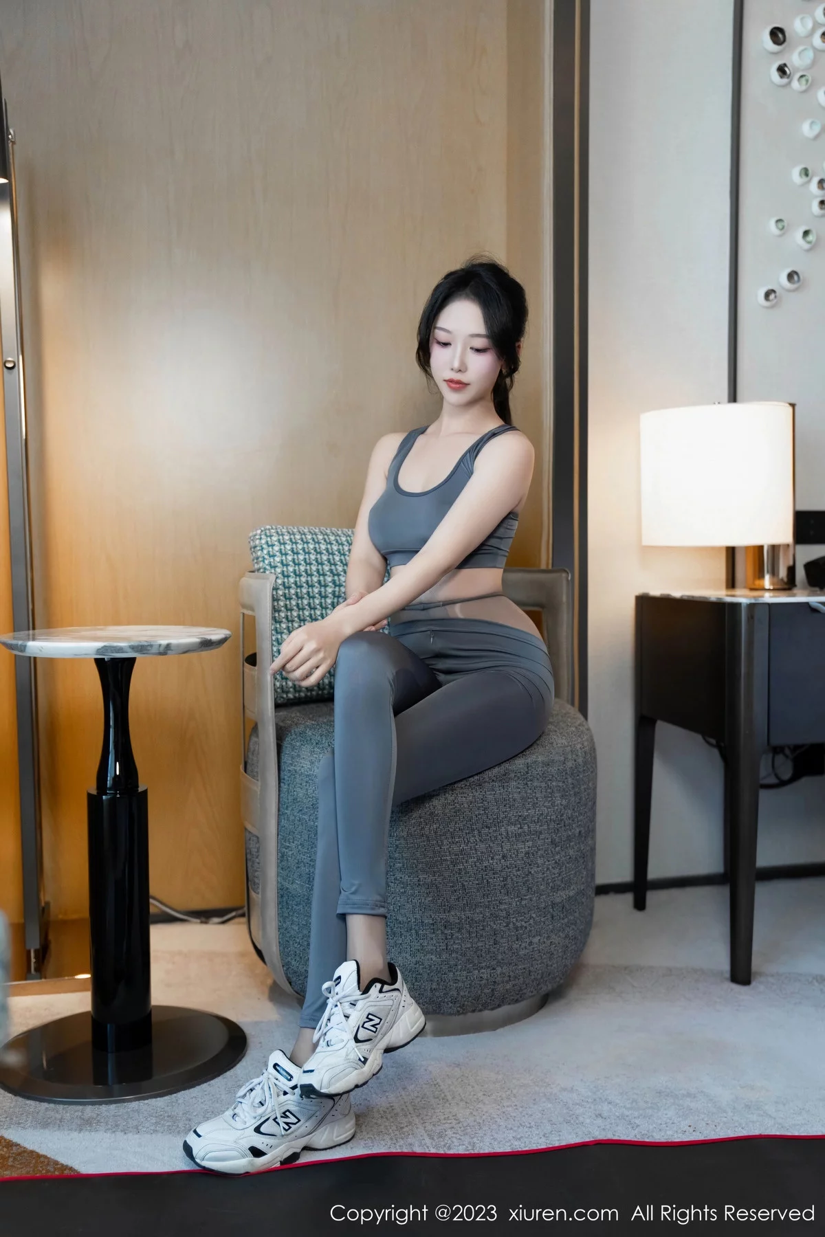 [XiuRen秀人网] 2023.12.28 No.7882 利世 美腿丝袜 [80P] NO.12