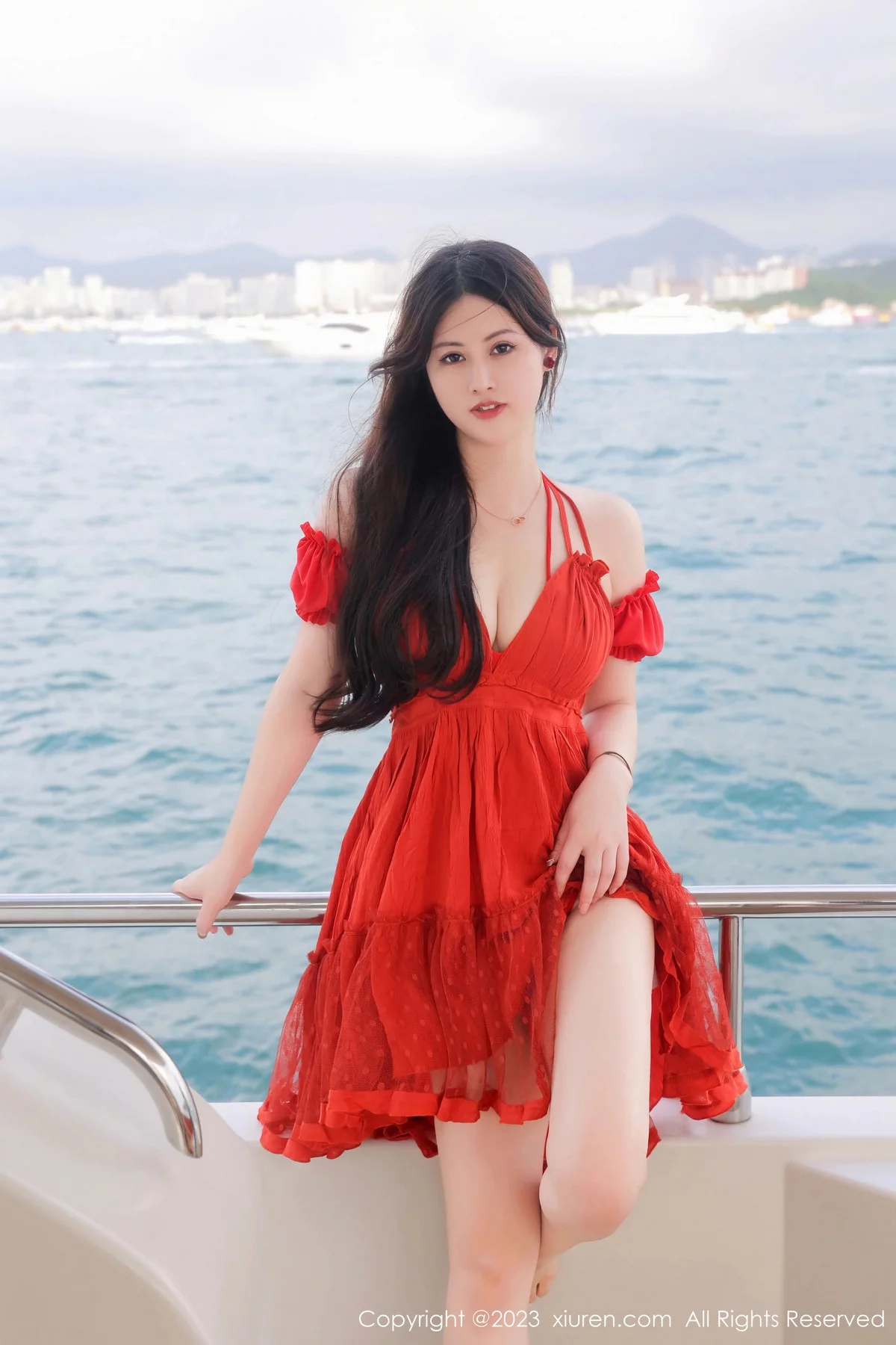 [XiuRen秀人网] 2023.12.28 No.7881 诗诗kiki 游艇美腿 [81P] NO.8