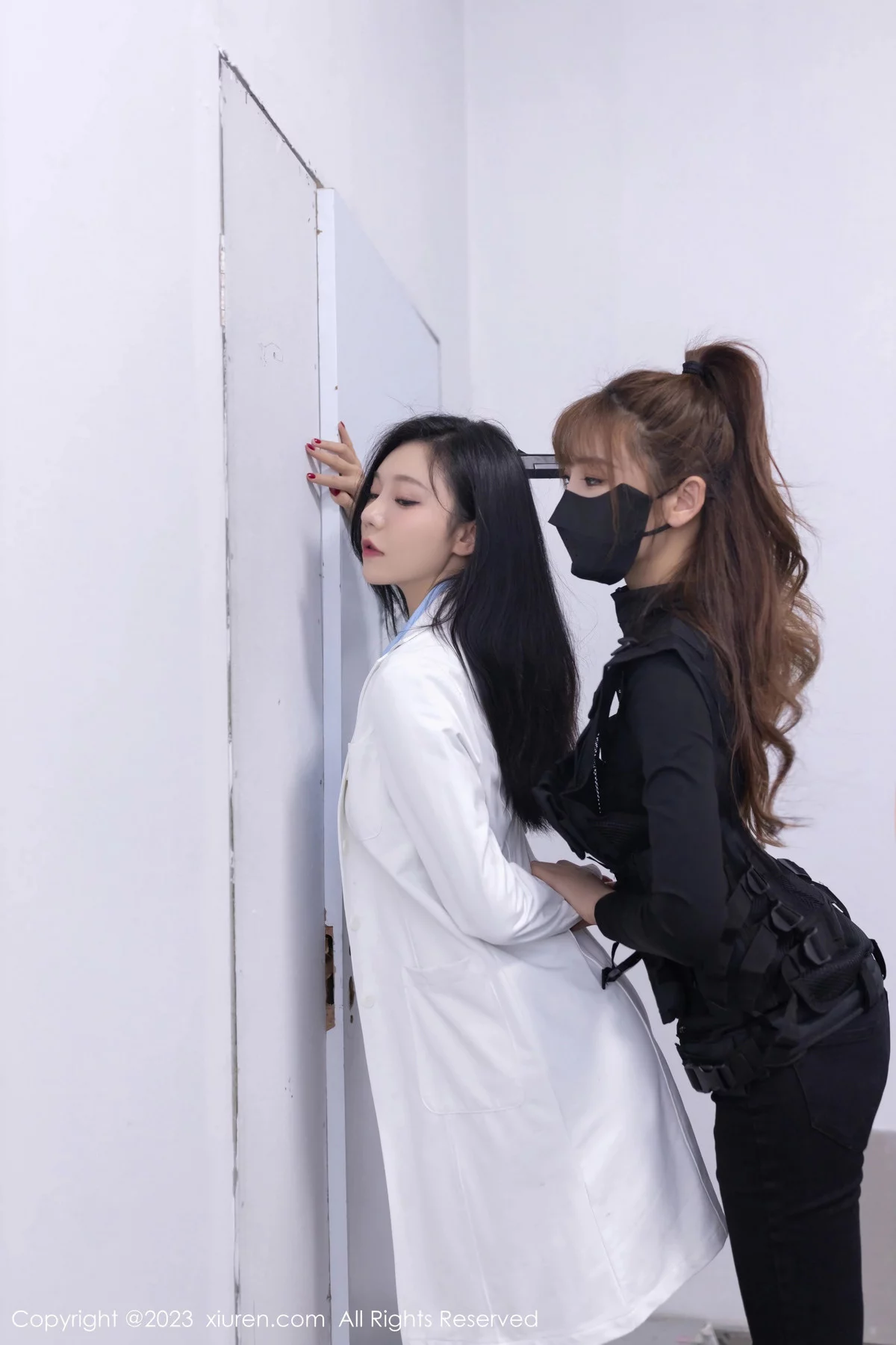 [XiuRen秀人网] 2023.12.28 No.7885 模特合集 陆萱萱@安然 [79P] NO.5