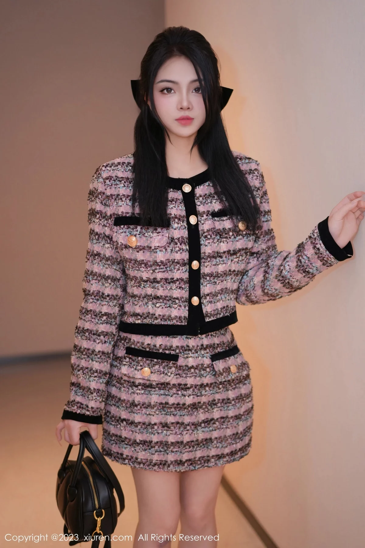 [XiuRen秀人网] 2023.12.28 No.7877 媛宝儿boa 美腿清纯 [51P] NO.1