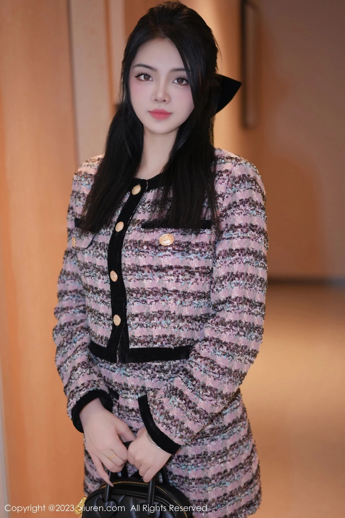 [XiuRen秀人网] 2023.12.28 No.7877 媛宝儿boa 美腿清纯 [51P] NO.3