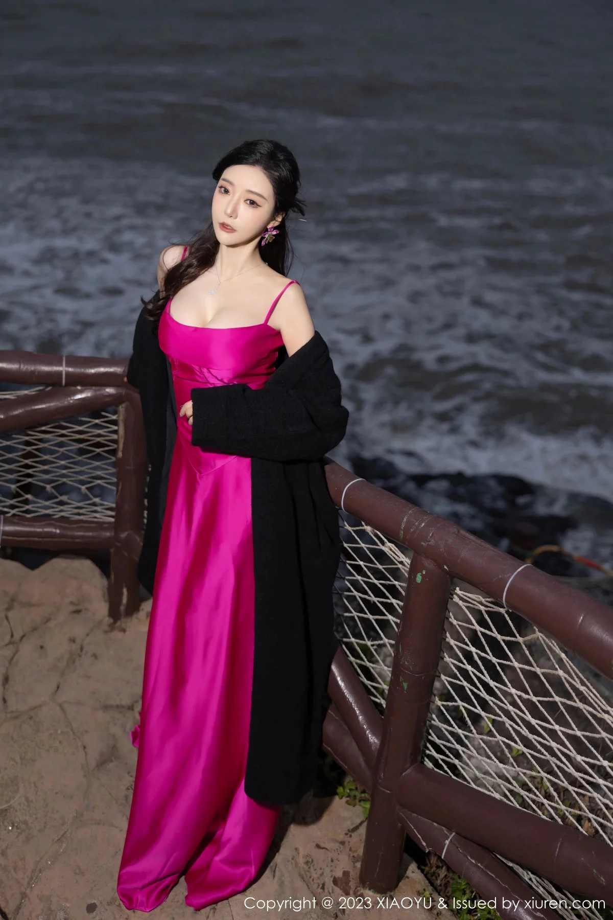 [XIAOYU语画界] 2023.12.28 VOL.1174 王馨瑶yanni 长裙美腿 [84+1P] NO.4