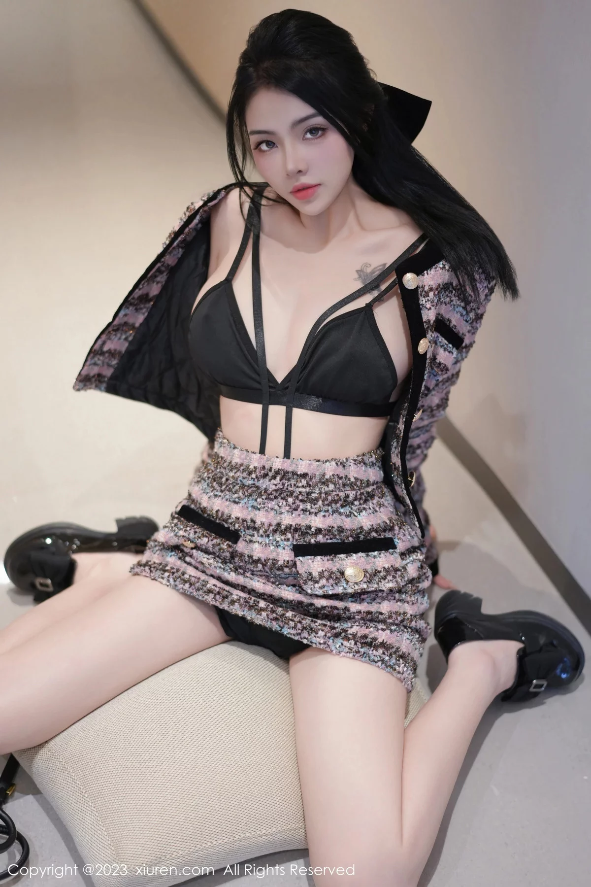 [XiuRen秀人网] 2023.12.28 No.7877 媛宝儿boa 美腿清纯 [51P] NO.10