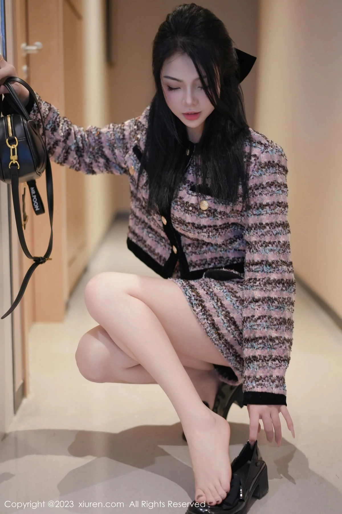 [XiuRen秀人网] 2023.12.28 No.7877 媛宝儿boa 美腿清纯 [51P] NO.5