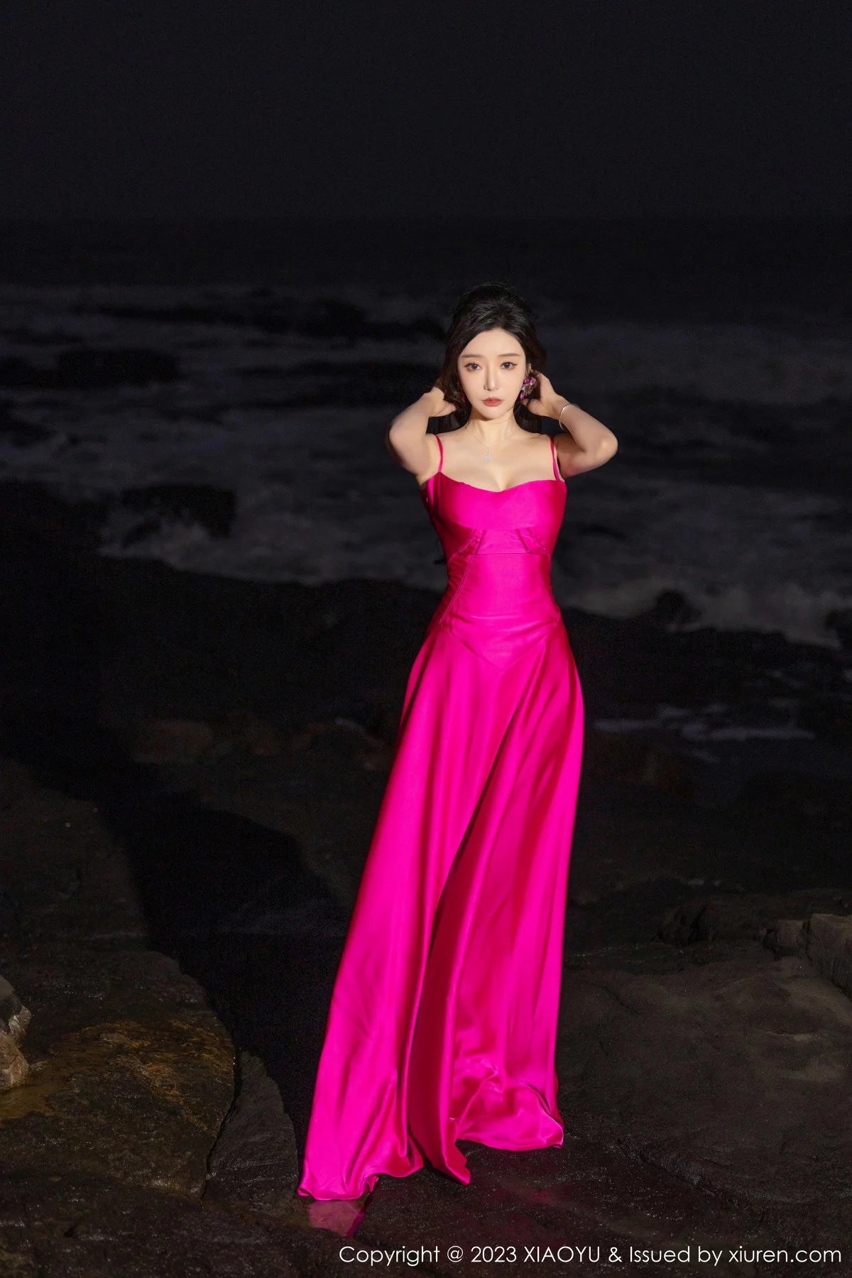 [XIAOYU语画界] 2023.12.28 VOL.1174 王馨瑶yanni 长裙美腿 [84+1P] NO.6