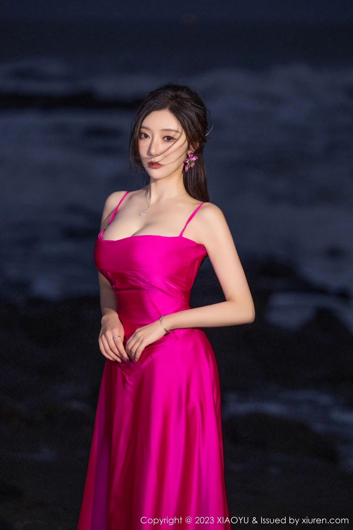 [XIAOYU语画界] 2023.12.28 VOL.1174 王馨瑶yanni 长裙美腿 [84+1P] NO.8