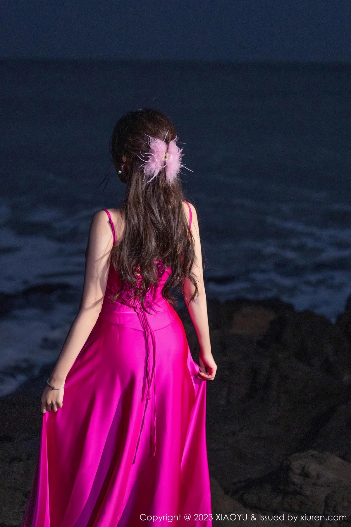 [XIAOYU语画界] 2023.12.28 VOL.1174 王馨瑶yanni 长裙美腿 [84+1P] NO.12