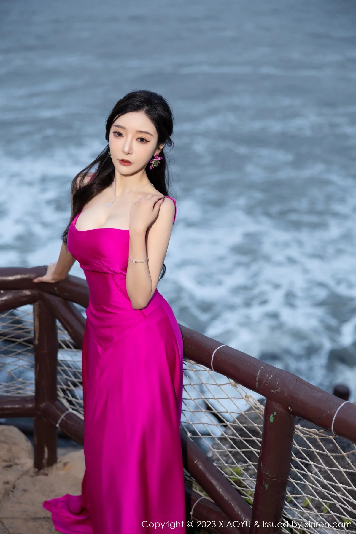 [XIAOYU语画界] 2023.12.28 VOL.1174 王馨瑶yanni 长裙美腿 [84+1P] NO.5