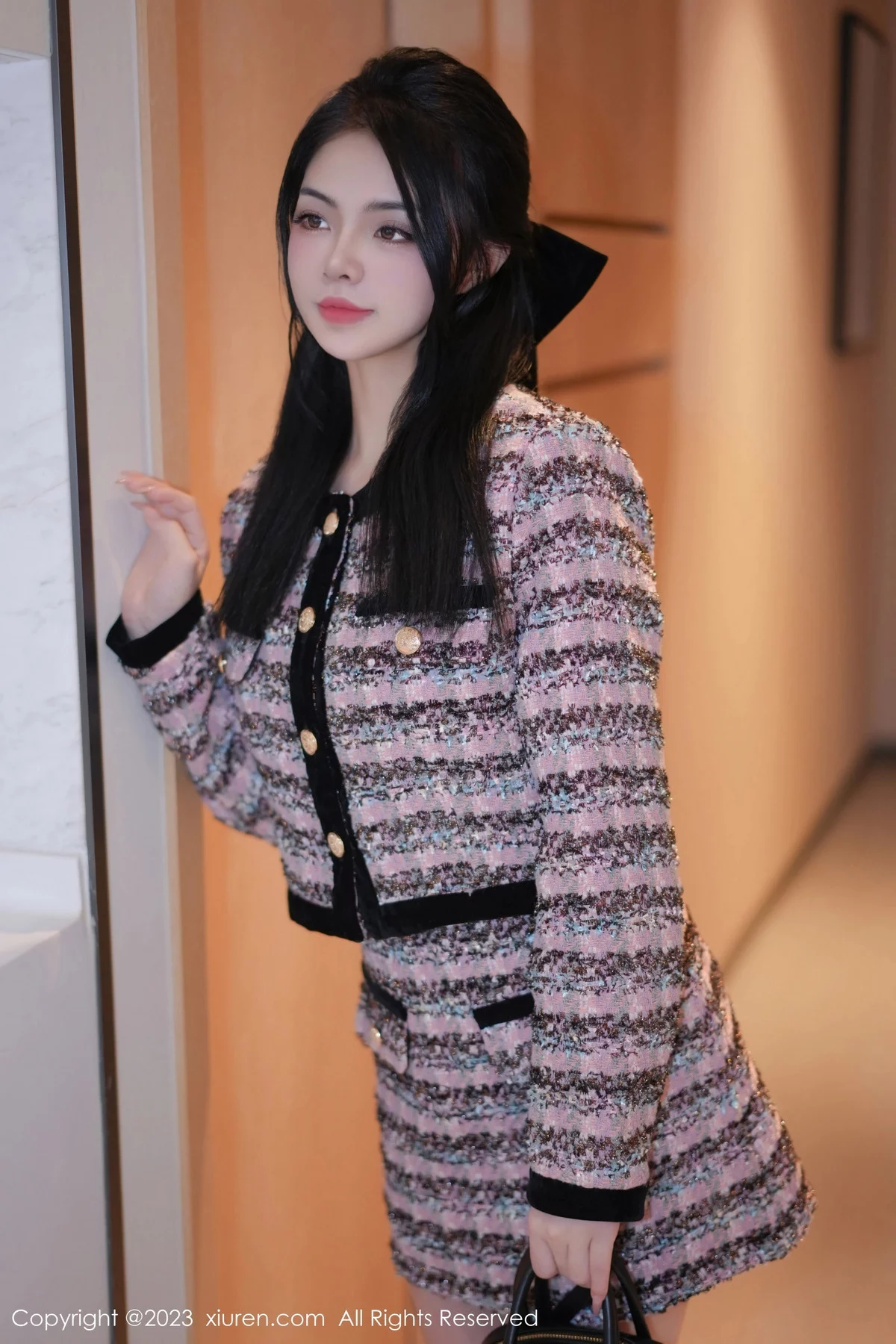 [XiuRen秀人网] 2023.12.28 No.7877 媛宝儿boa 美腿清纯 [51P] NO.2