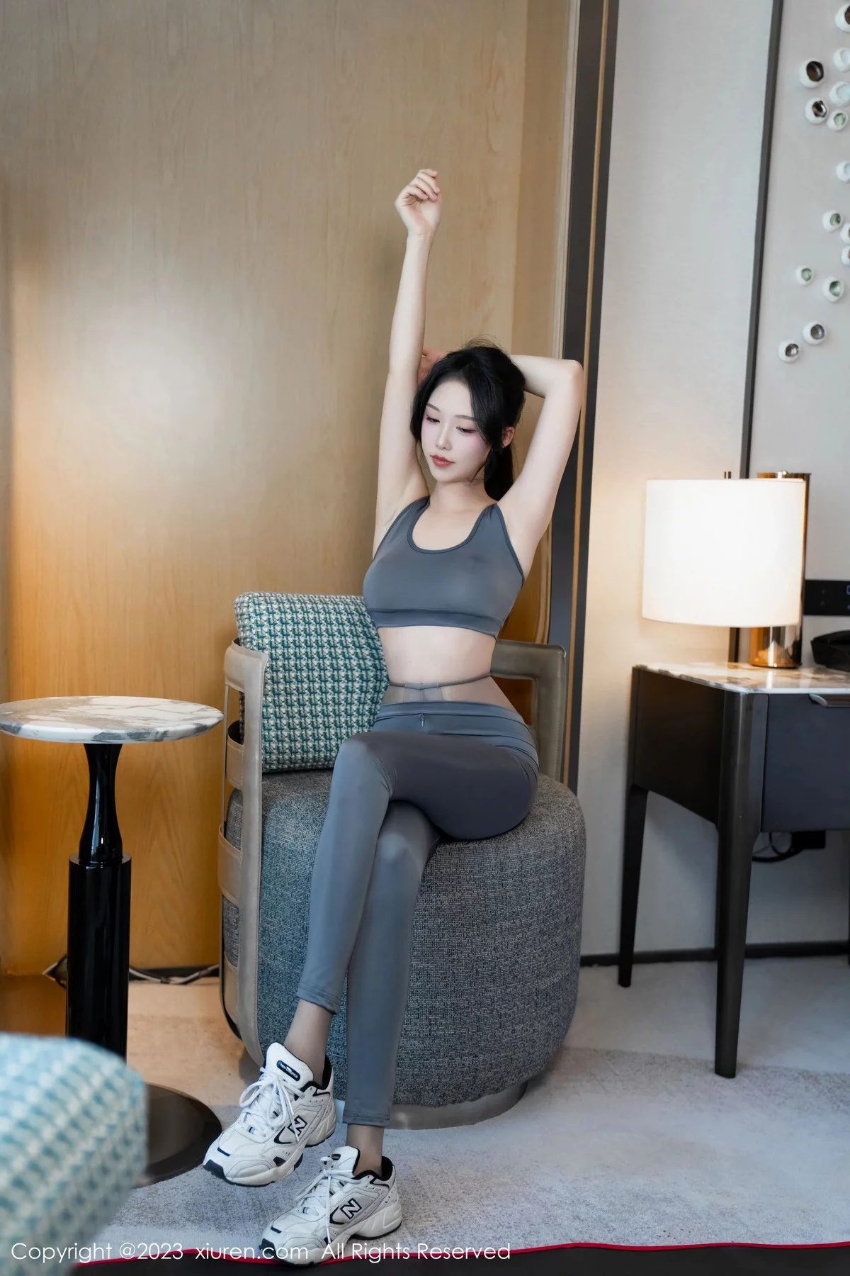 [XiuRen秀人网] 2023.12.28 No.7882 利世 美腿丝袜 [80P] NO.9