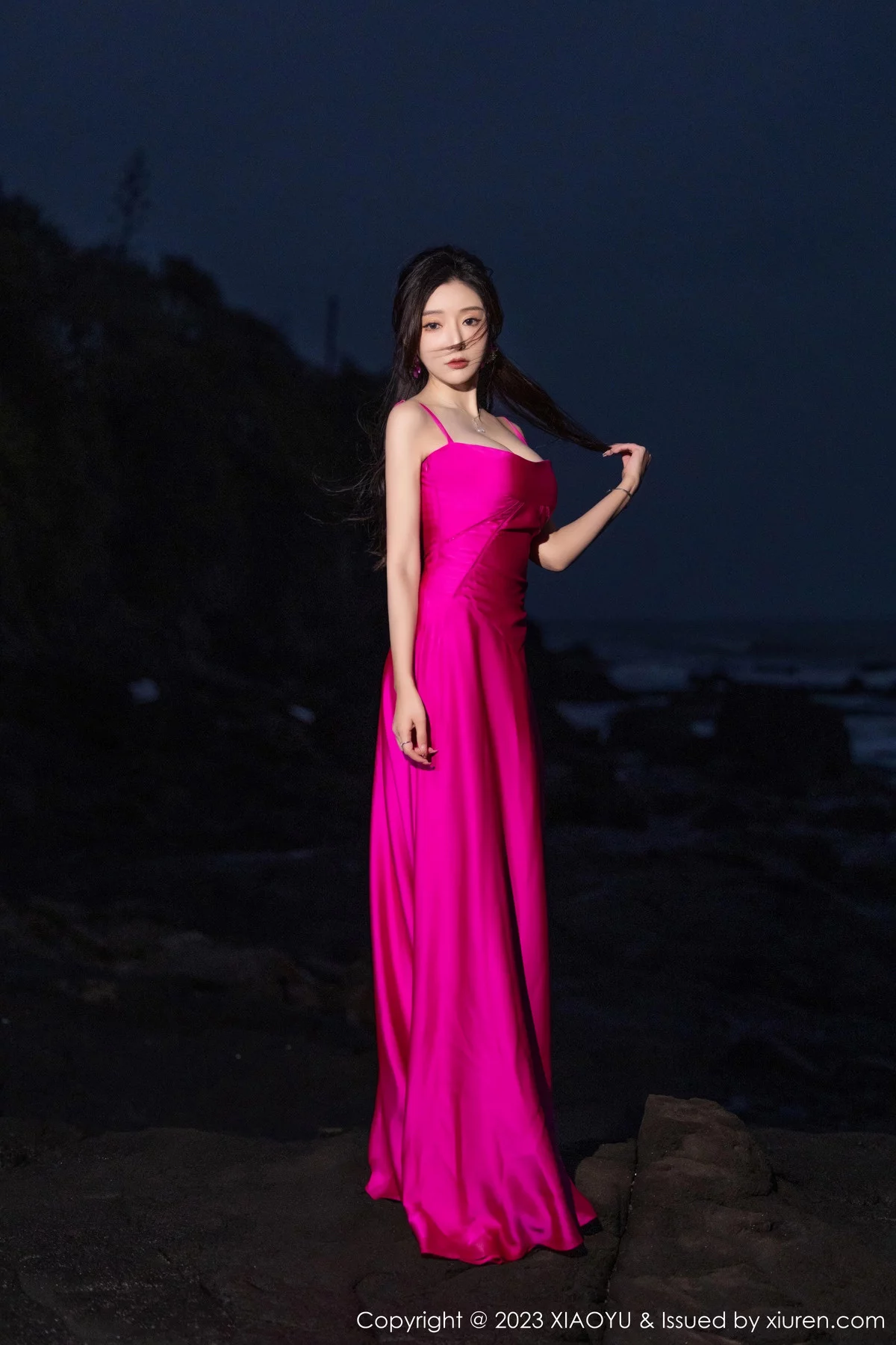 [XIAOYU语画界] 2023.12.28 VOL.1174 王馨瑶yanni 长裙美腿 [84+1P] NO.11