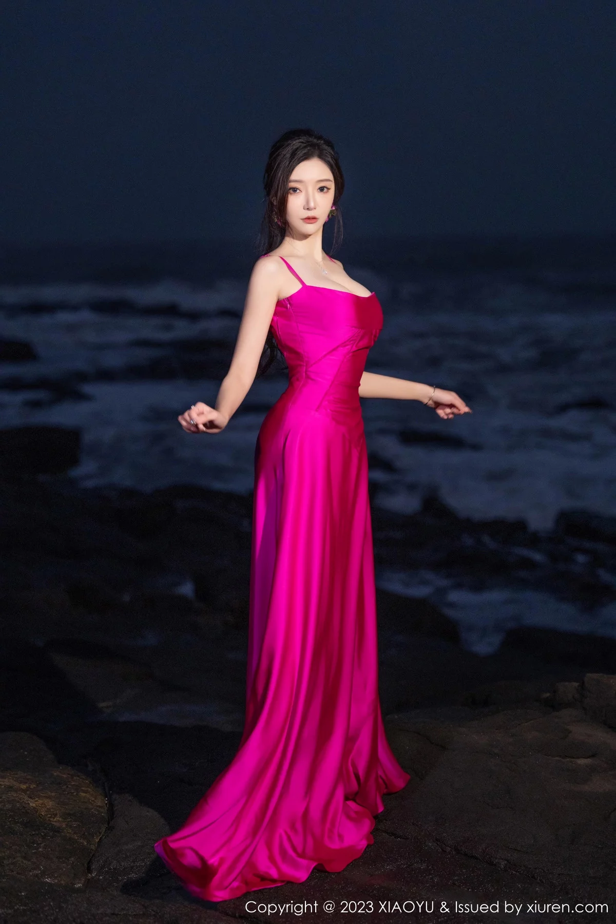 [XIAOYU语画界] 2023.12.28 VOL.1174 王馨瑶yanni 长裙美腿 [84+1P] NO.10