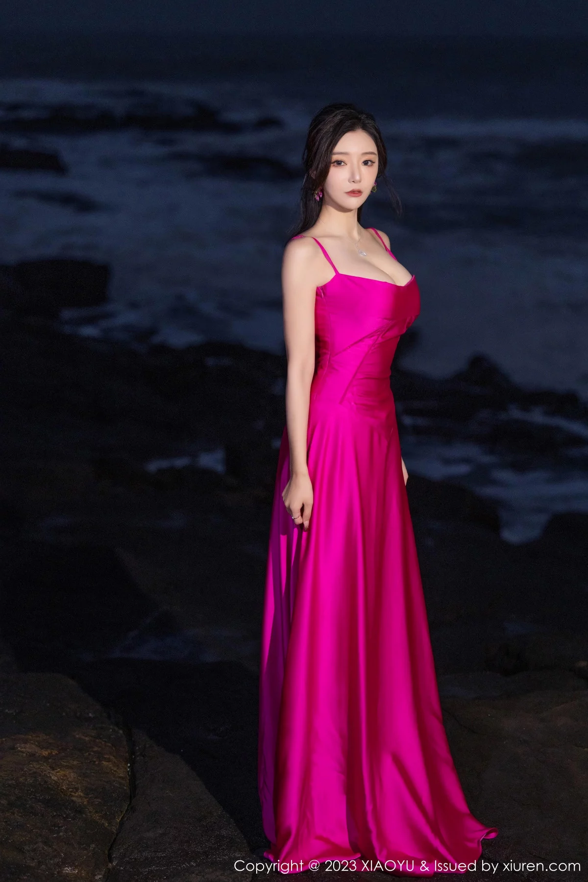 [XIAOYU语画界] 2023.12.28 VOL.1174 王馨瑶yanni 长裙美腿 [84+1P] NO.9