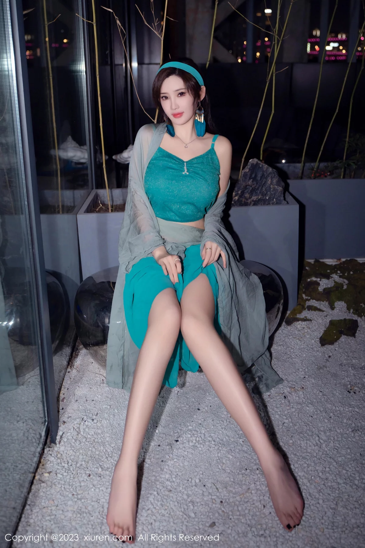 [XiuRen秀人网] 2023.12.29 No.7886 Carol周妍希 温泉美腿 [58P] NO.8