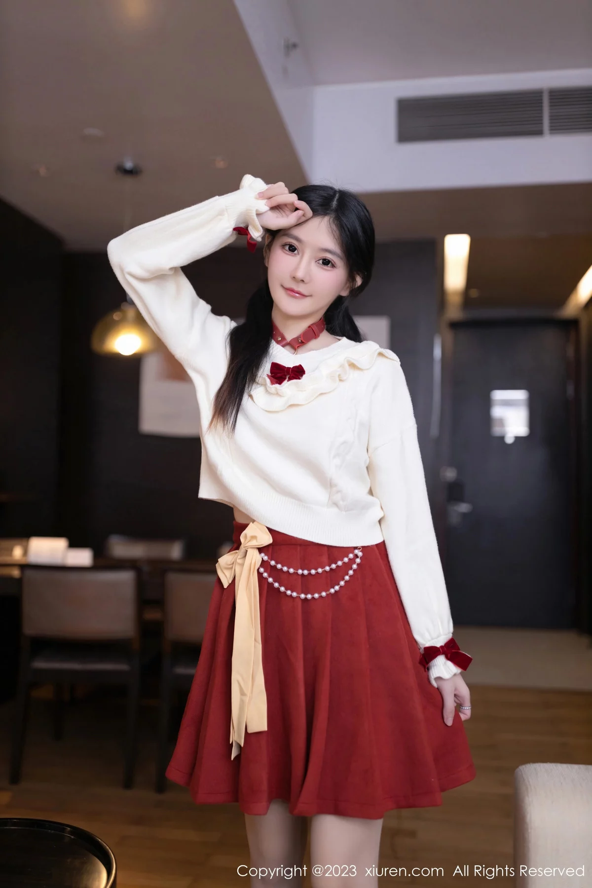 [XiuRen秀人网] 2023.12.29 No.7890 幼幼 清纯美腿 [80P] NO.2