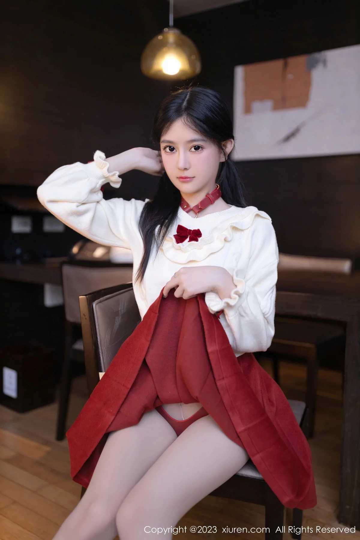 [XiuRen秀人网] 2023.12.29 No.7890 幼幼 清纯美腿 [80P] NO.4