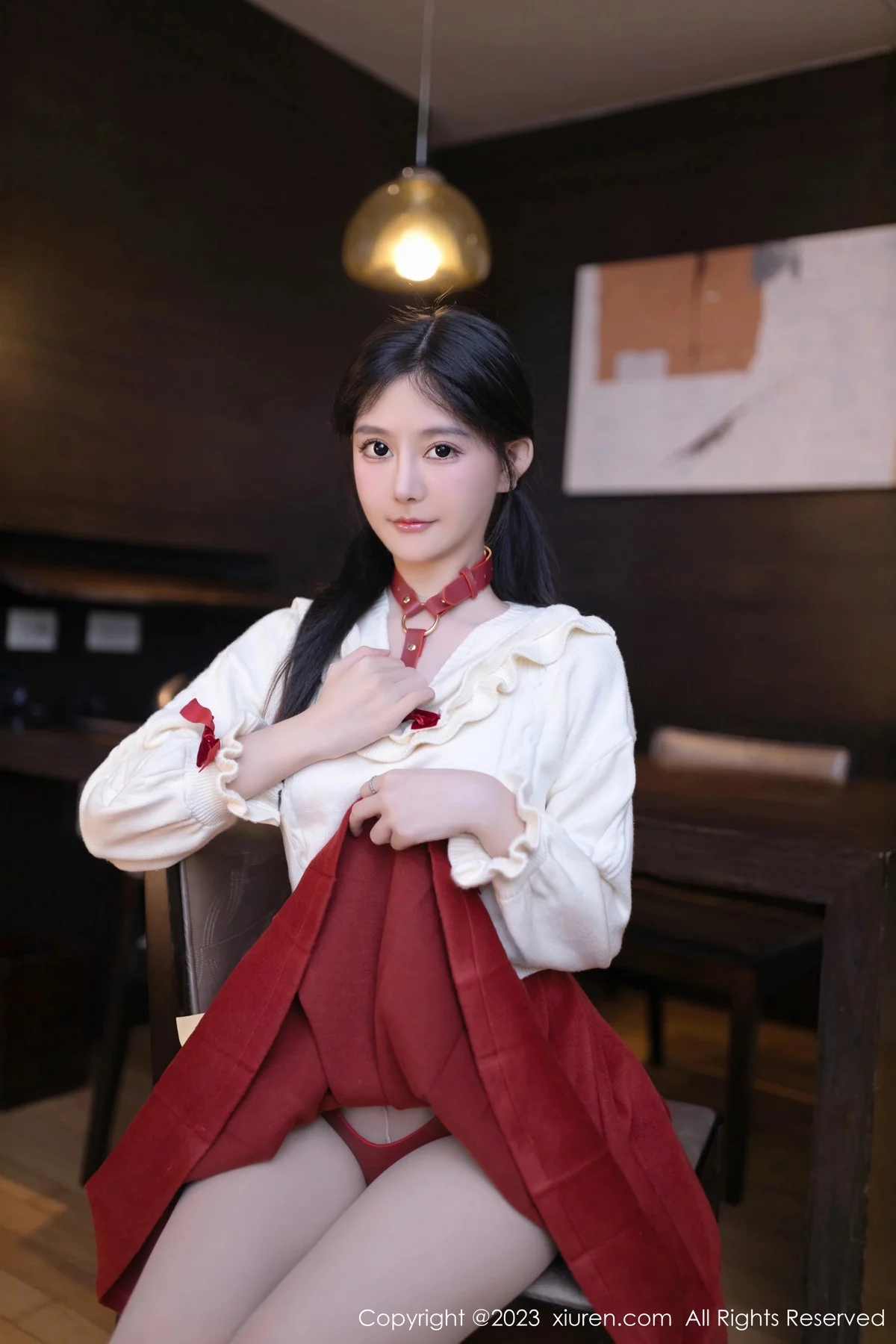 [XiuRen秀人网] 2023.12.29 No.7890 幼幼 清纯美腿 [80P] NO.5