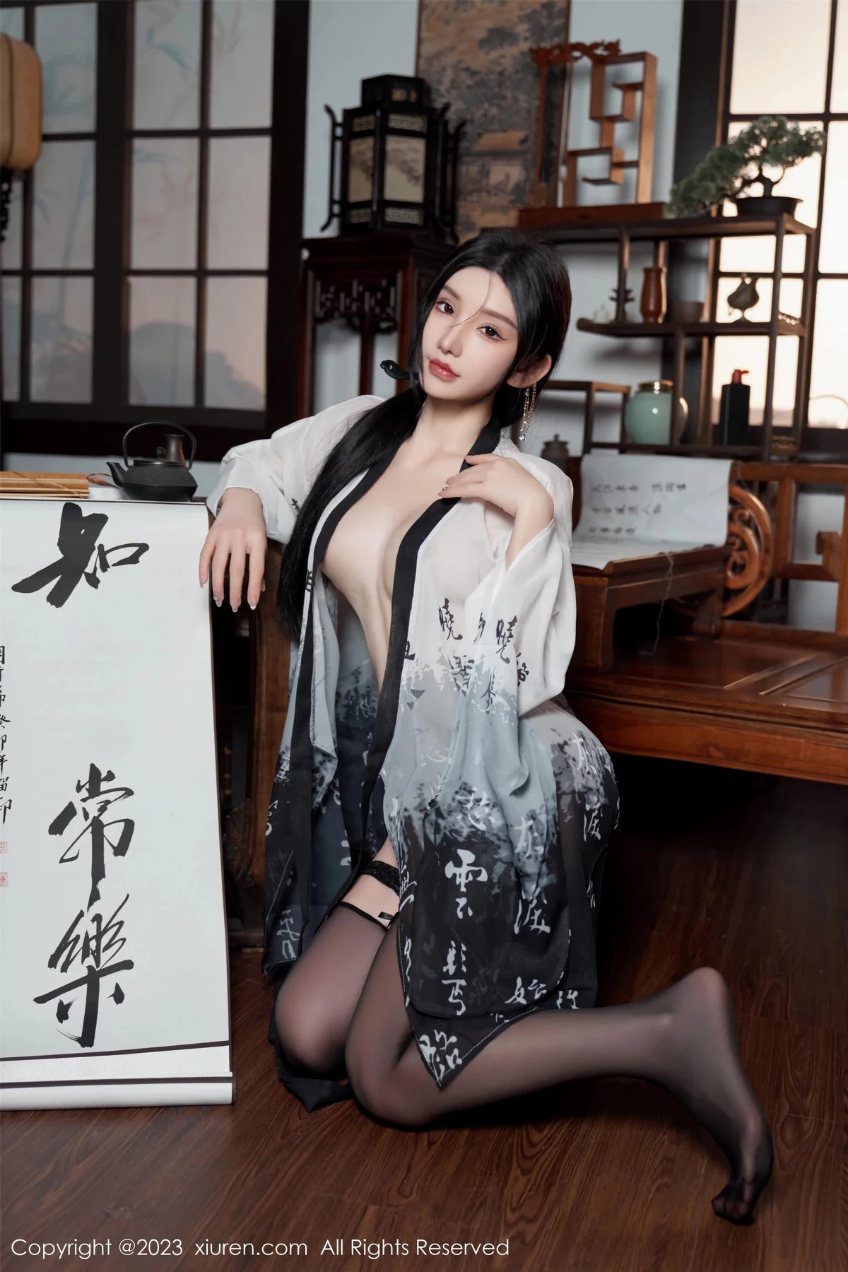 [XiuRen秀人网] 2023.12.29 No.7891 周于希Sally 美臀古装 [90P] NO.3