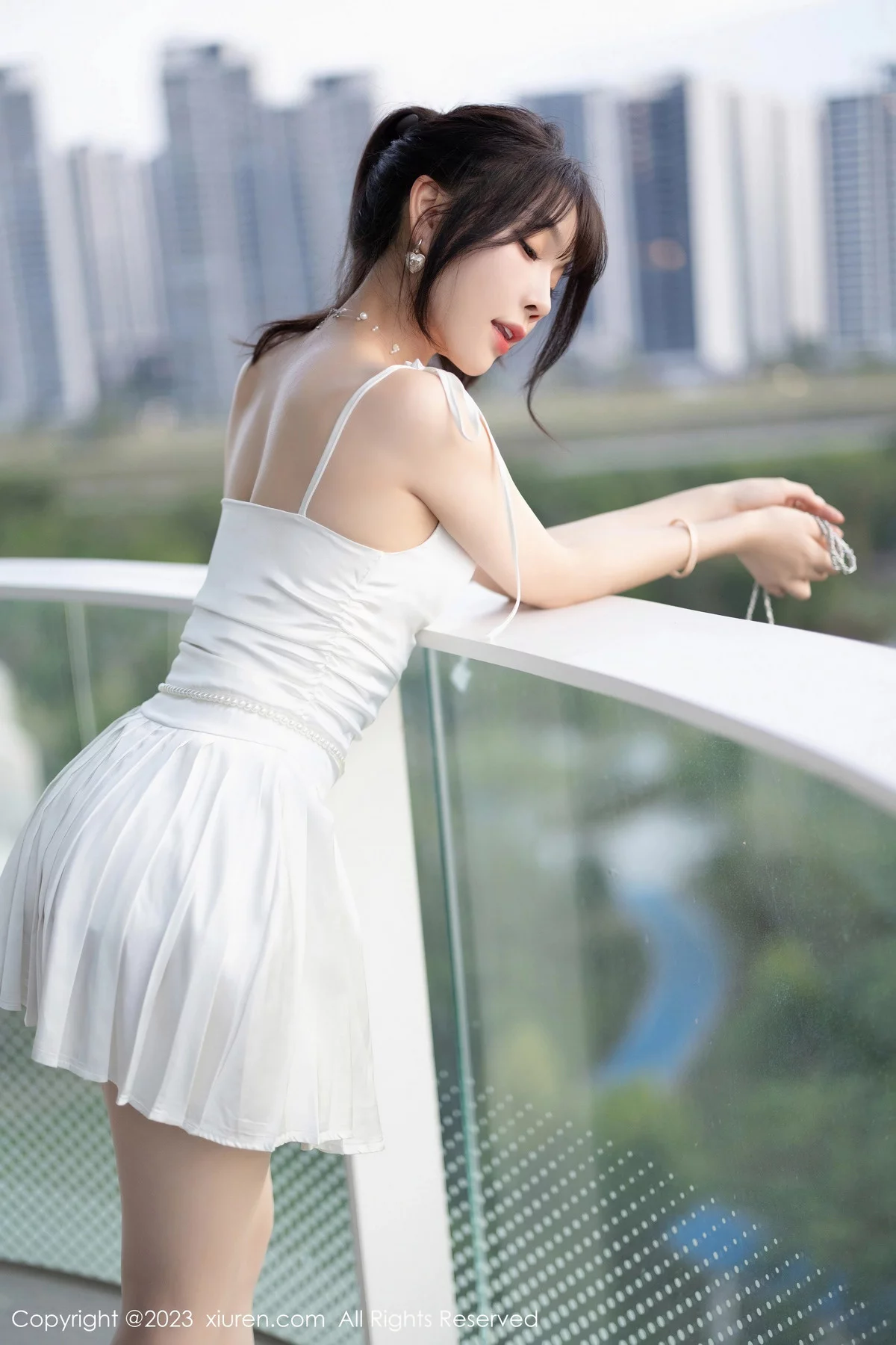 [XiuRen秀人网] 2023.12.29 No.7889 徐莉芝Booty 丝袜美腿 [100P] NO.9