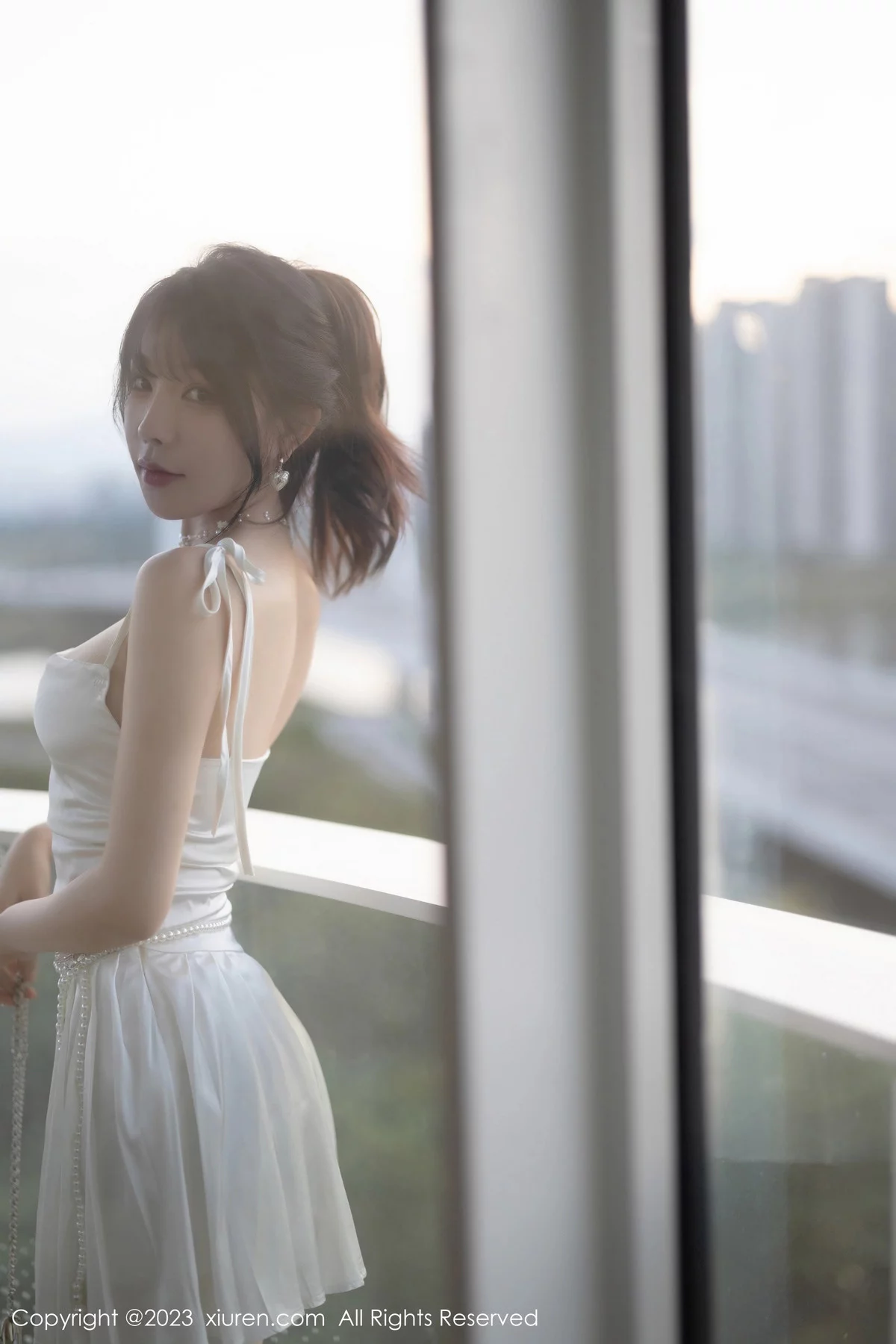 [XiuRen秀人网] 2023.12.29 No.7889 徐莉芝Booty 丝袜美腿 [100P] NO.2