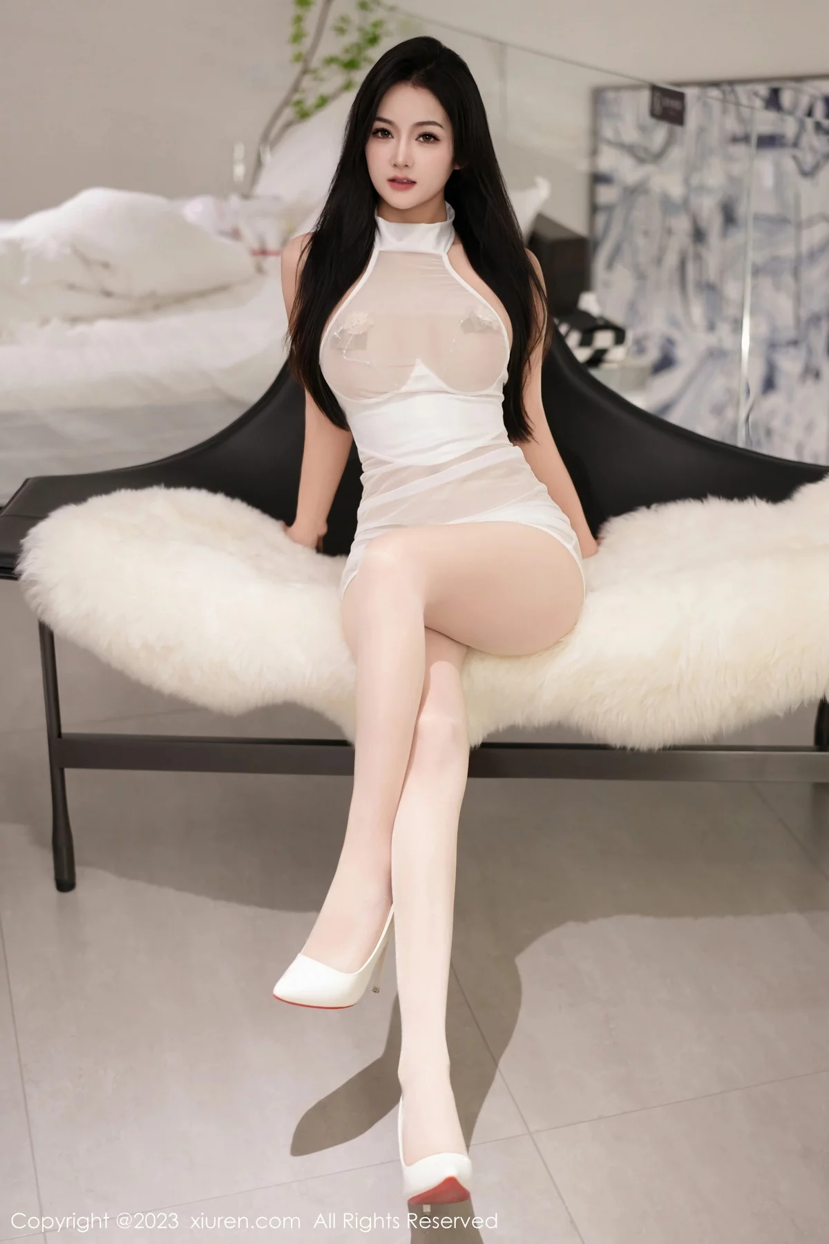 [XiuRen秀人网] 2023.12.29 No.7892 豆瓣酱 沙滩美臀 [87P] NO.1