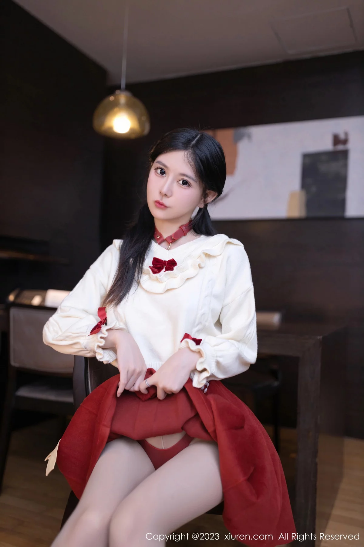 [XiuRen秀人网] 2023.12.29 No.7890 幼幼 清纯美腿 [80P] NO.8