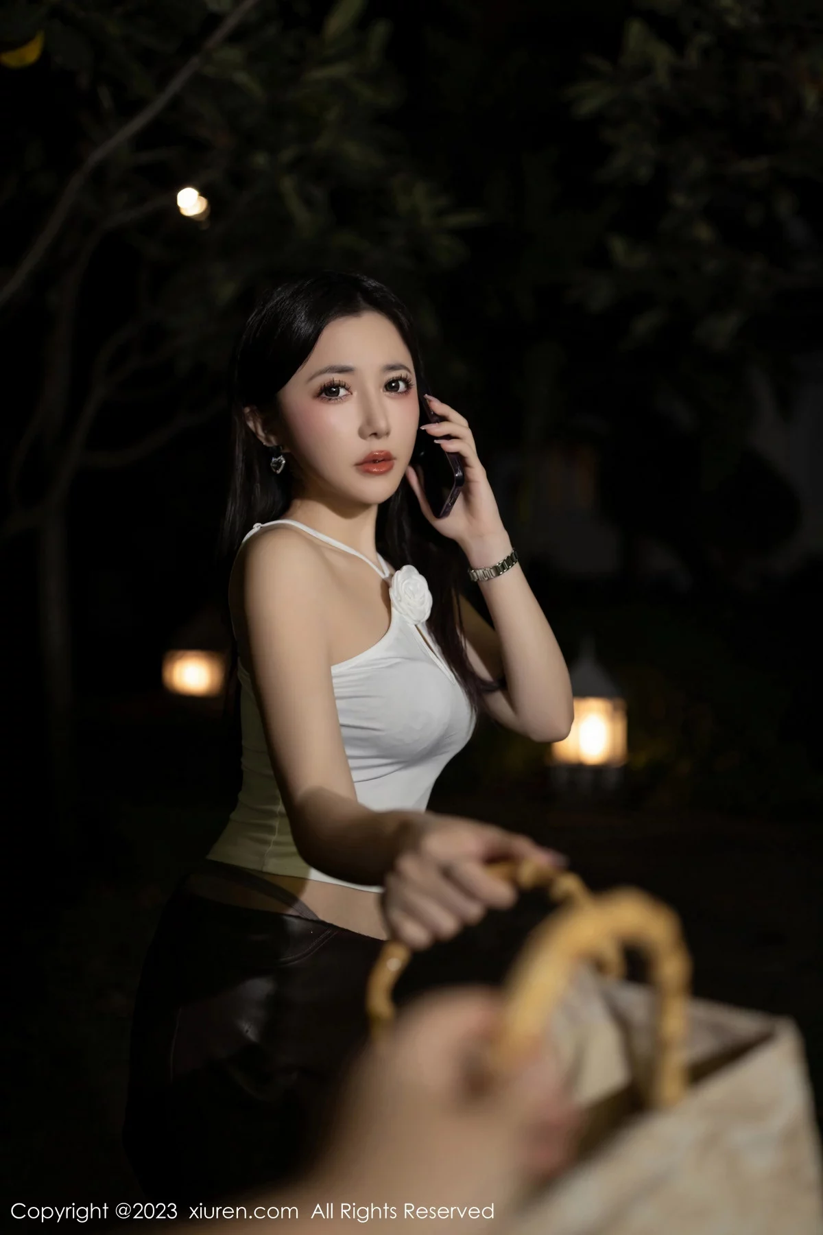 [XiuRen秀人网] 2023.12.29 No.7888 鱼子酱Fish 短裙美腿 [83P] NO.5