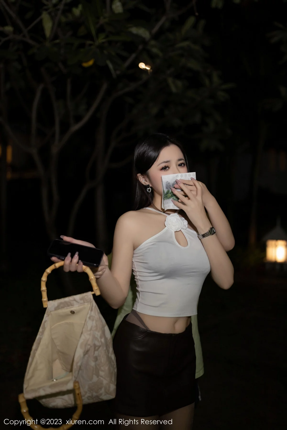 [XiuRen秀人网] 2023.12.29 No.7888 鱼子酱Fish 短裙美腿 [83P] NO.6