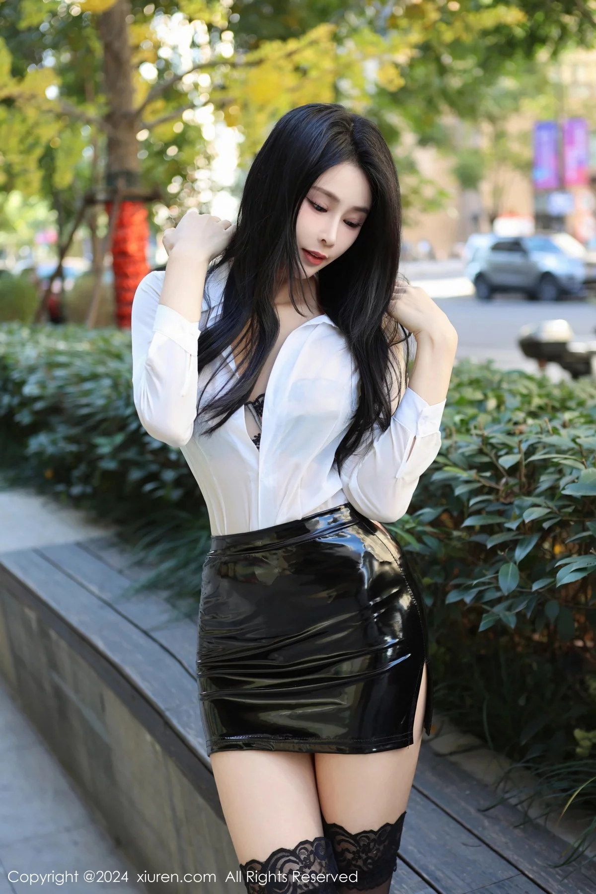 [XiuRen秀人网] 2024.01.02 No.7896 草莓mm 黑丝美腿 [79P] NO.12