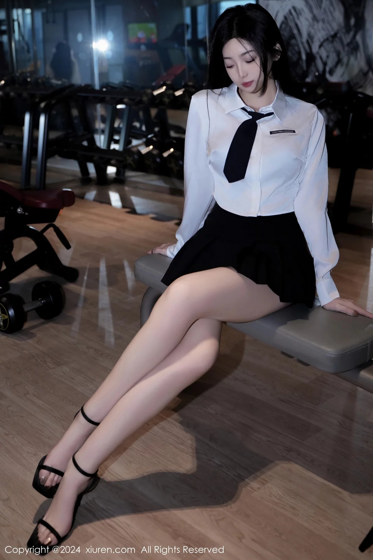 [XiuRen秀人网] 2024.01.02 No.7894 安琪Yee 黑丝美腿 [77P] NO.10