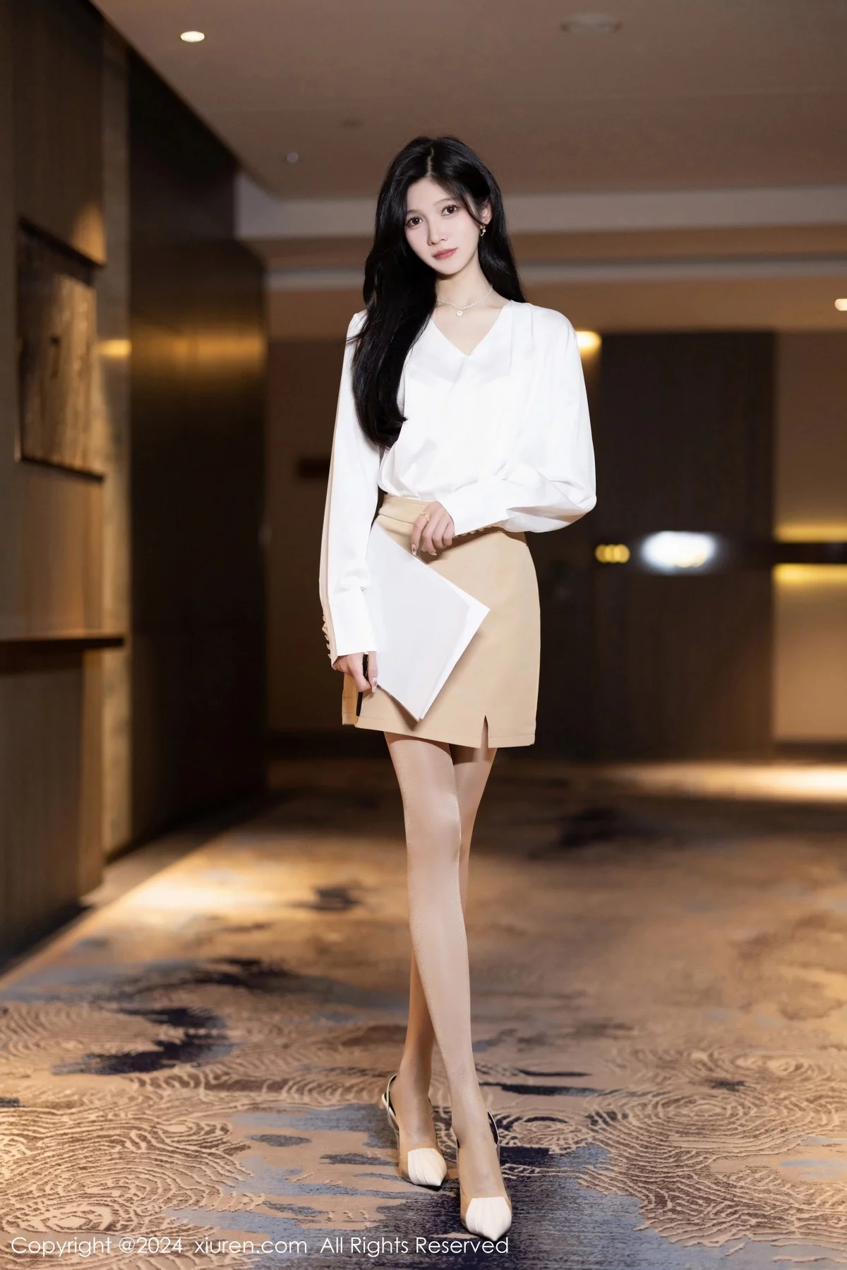 [XiuRen秀人网] 2024.01.03 No.7906 程程程- 丝袜美腿 [82P] NO.4