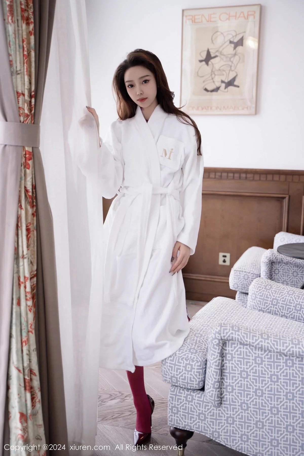 [XiuRen秀人网] 2024.01.04 No.7910 苏曼兮 丝袜美腿 [82P] NO.7