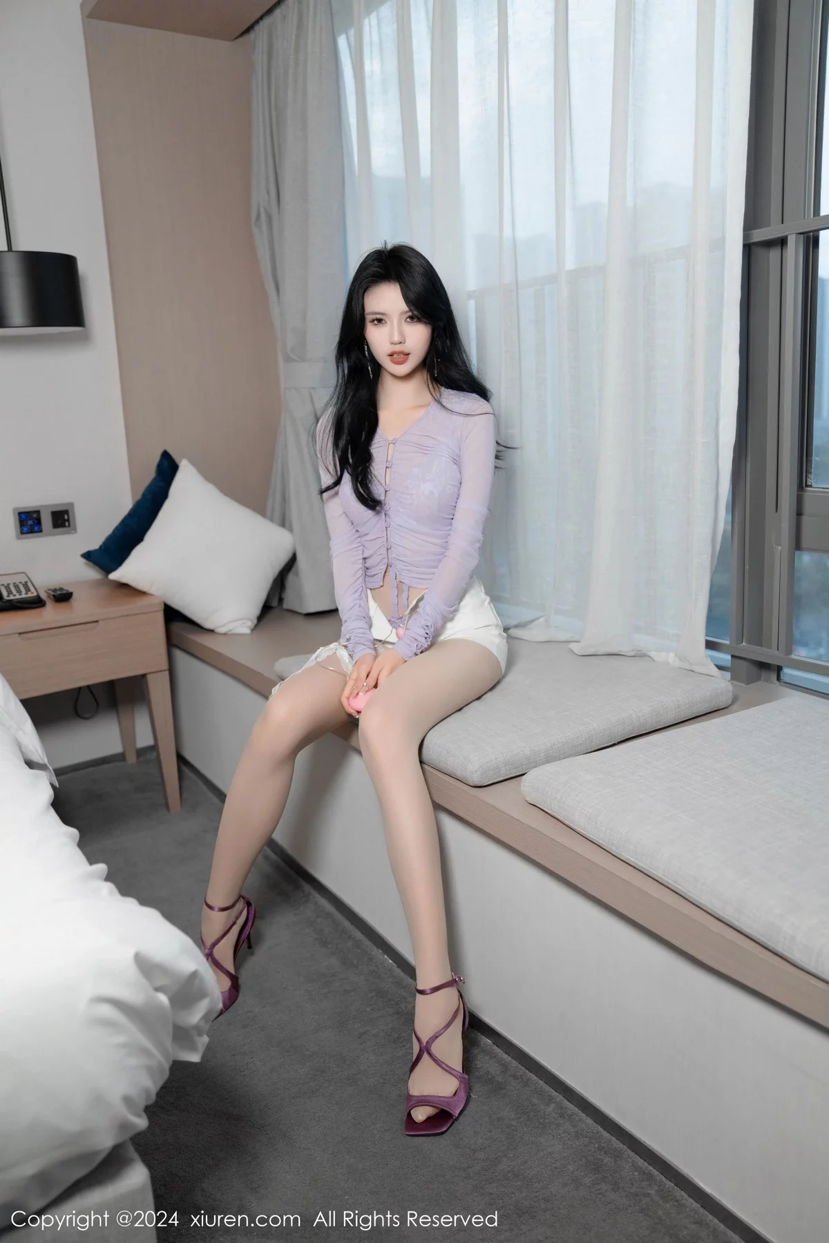 [XiuRen秀人网] 2024.01.04 No.7912 浅浅Danny 柔美美腿 [86P] NO.2